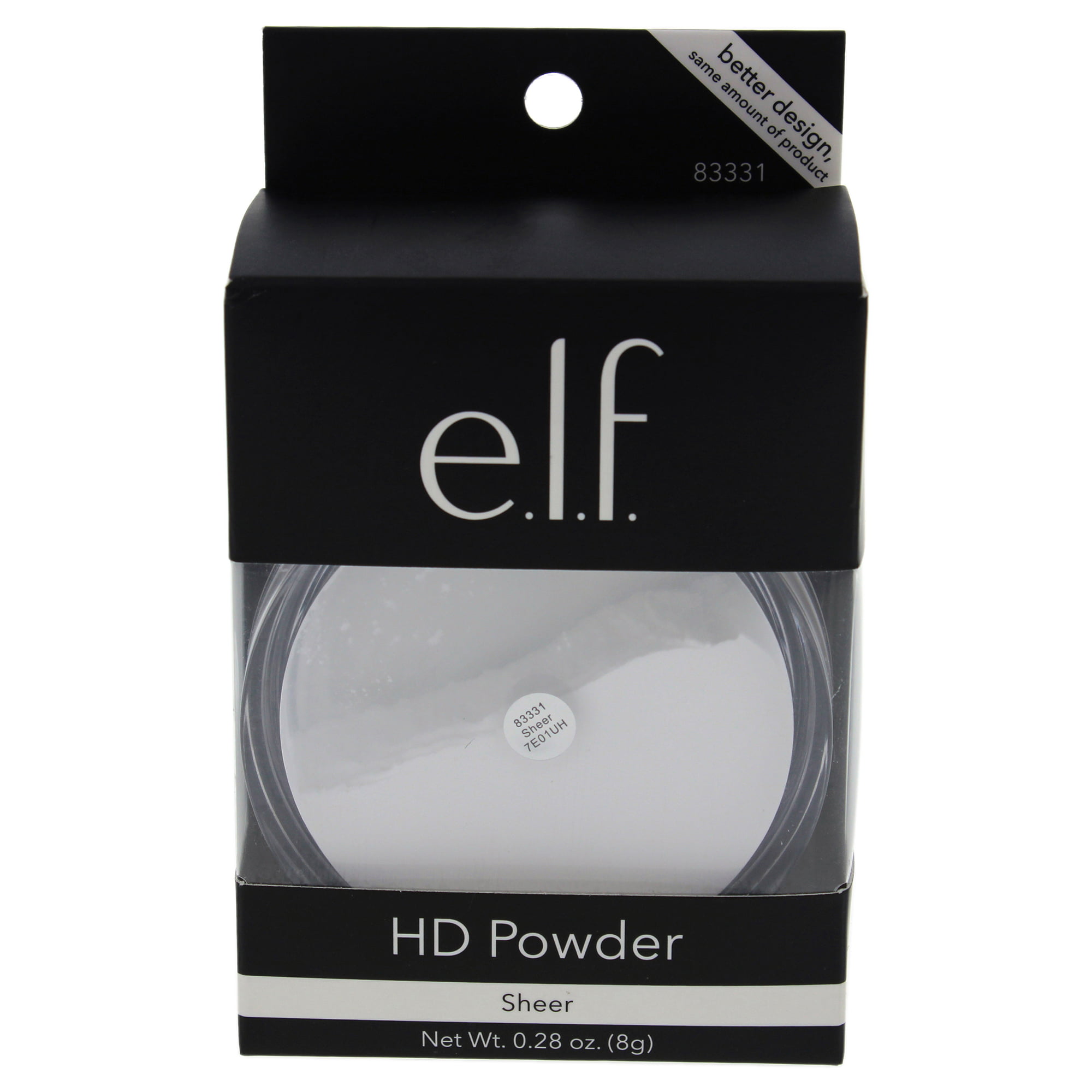 e.l.f. Studio High Definition Powder, Sheer - 0.28 oz compact