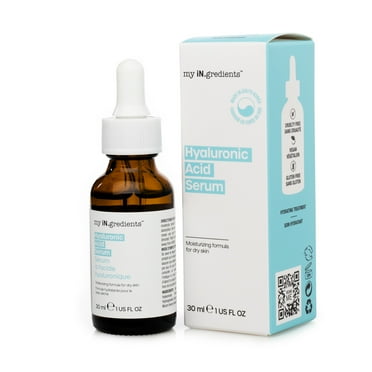 My iN.gredients Hyaluronic Acid Serum - Intensive Hydration Serum for All Skin Types (30ml)