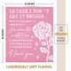 thumbnail image 5 of LHSHID Gifts for Her Pink Blanket with Rose Print Anniversary Birthday Mothers Day Valentines Day I Love You Gifts for Girlfriend Wife Soft Throw Blanket 40x50in, 5 of 5