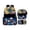 Style-D, variant on Vibrant 3D Plumber Backpack 3-Piece Bundle – Super Brothers Video Game Character Bookbag – Eye-Catching Arcade Movie Themed School Supplies