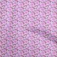 thumbnail image 1 of oneOone Cotton Poplin Fuschia Pink Fabric Leaves Craft Projects Decor Fabric Printed By The Yard 42 Inch Wide, 1 of 4