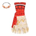 thumbnail image 3 of Vestido de Moana, ropa de cosplay para niñas, disfraz de princesa para fiesta de cumpleaños para niños con collar, conjuntos de pollito y cerdo para mascotas, vestidos para niños, 3 of 5