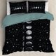 thumbnail image 1 of Funda Nórdica 3 Piezas Fases de la Luna (Queen Size) con 2 Fundas de Almohada, Microfibra, 1 of 8