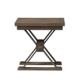 thumbnail image 3 of Liberty Furniture Sonoma Road End Table in Light Brown, 3 of 8