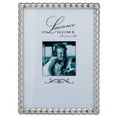 thumbnail image 1 of LawrenceFrames 710057 5 x 7 in. Rope Picture Frame, Silver, 1 of 4