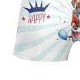 thumbnail image 5 of Happy 4th of July Patriotic German Shorthaired Pointer Marching Band Uniform Balloons Fireworks All Over Print Boxer Briefs Underwear for Men Dad GSP Lover Dog Gift - 13009, 5 of 6