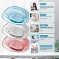 thumbnail image 4 of sunsanly Hemorrhoids Sitz Bath Large-Capacity Wide Seating Area Anti-Overflow Toilet Wide Seat Universal Fit Sitz Bath, 4 of 7