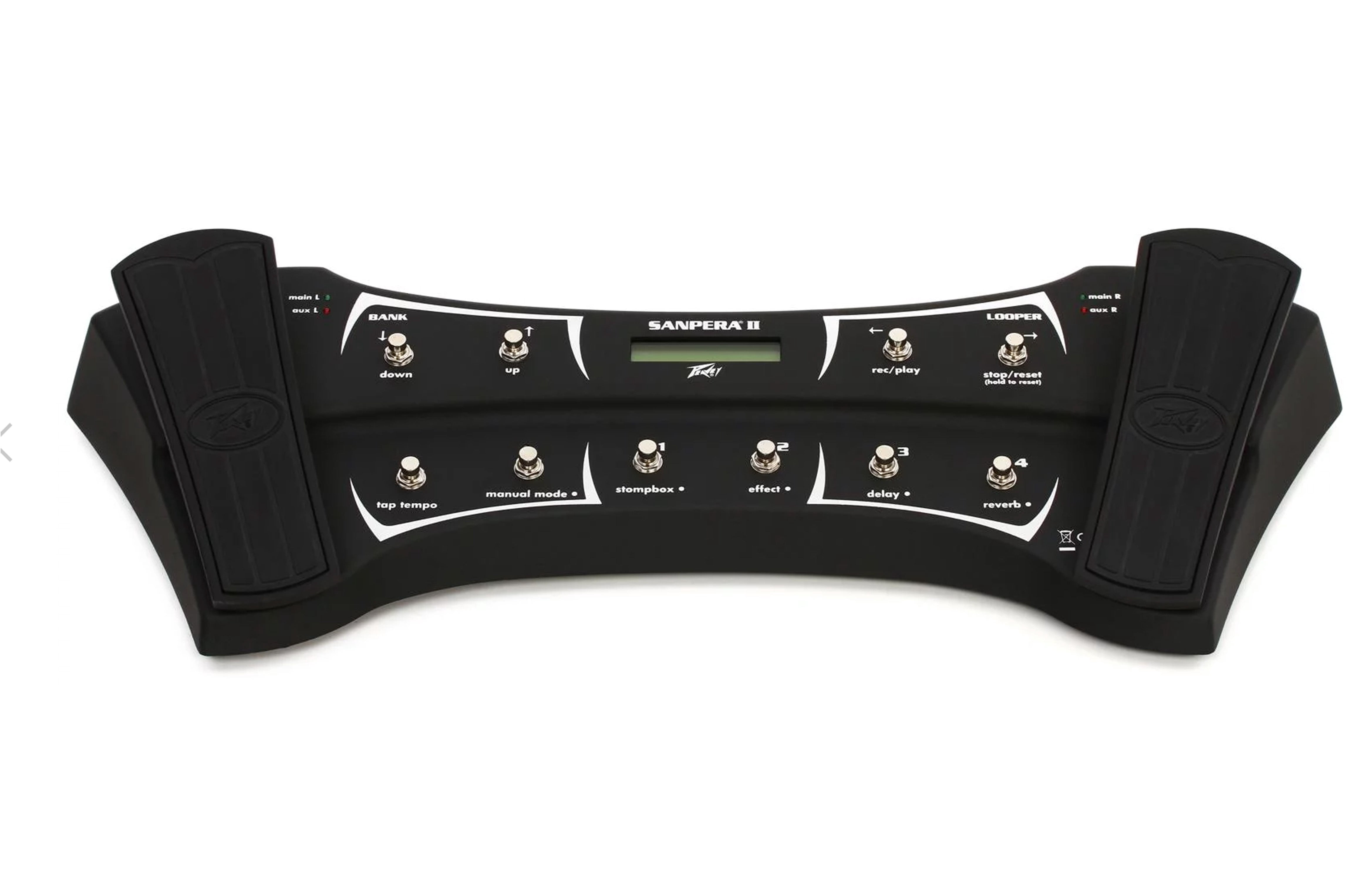Peavey  VYPYR® X2 Guitar Modeling Amp+Sanpera II Footswitch+ Free Mr. Dj Isntrument Cable + Phone Holder