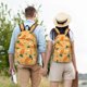 thumbnail image 4 of Fotbe Love Carrot Mochila de Lona con Estampado, Mochila Duradera, Mochila Versátil de Alta Calidad, Mochila Compacta Vintage-Medium, 4 of 5