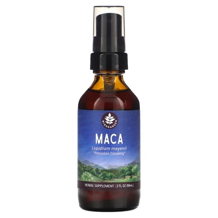WishGarden Herbs Maca, 2 fl oz (59 ml)