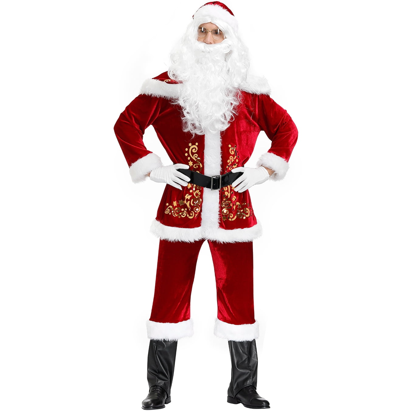 santa costume 4xl