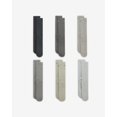thumbnail image 4 of Nike Everyday Plus Cushioned Training Crew Socks (6 Pairs) Multi Color Grey SX6897 991 Sz L (8-12 Men / 10-13 Wmn's), 4 of 5