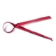 thumbnail image 5 of Eigraketly 100 unids/set de lazos metálicos de 8cm para caramelos, piruletas, pasteles, bolsas de violonchelo, fiesta, ligadura de embalaje para Artesanía, 5 of 6