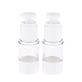 thumbnail image 3 of 2-6 paquetes 2X botellas de vacío de esencia recargables vacías envases de muestra de cosméticos 2 piezas, 3 of 8