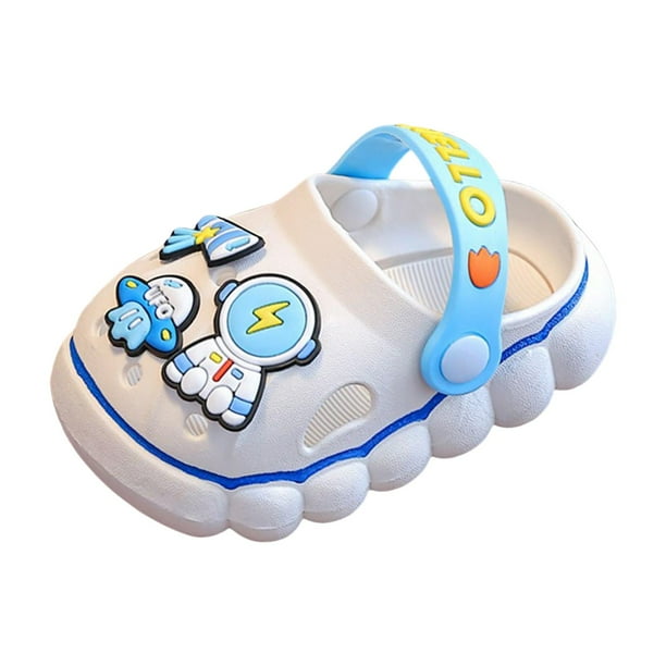 Zuecos de jardín para niños y Niñas sandalias con estrellas antideslizantes talla 22-23