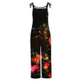 thumbnail image 4 of Awdenio Women Rompers Summer Utility Jumpsuit Women: Wide Leg Jumpsuit With Pockets Valentine's Day Plus Size Jumpsuit, 4 of 5