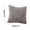 Grey, variant on Meitianfacai 18x18inch Throw Pillow Decorative Plush Pillow for Bed, Couch Soft Fluffy Pillow with Velvet Back for Living Room, Neutral Home Decor Accent for Sofa