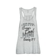 thumbnail image 1 of Thread Tank Super Cool Mimi Women's Sleeveless Flowy Racerback Tank Top Sport Grey X-Large, 1 of 5