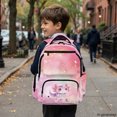 thumbnail image 6 of CHAQLIN Axolotl Heart Print traspirante Bookbag for School Travel, Durable Water Repellent 600D Polyester School Bag, 6 of 9
