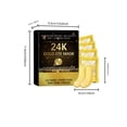 thumbnail image 3 of Gold Under Eye Patches for Dark Circles and Fine Lines - Hydrating Hydrogel Eye Mask with Nourishing Formula to Moisturize and Soothe Delicate Area - Non-Slip Design - 10 Pairs, 3 of 8