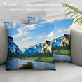 thumbnail image 3 of Shiartex Pillow Covers Valley View Short Plush Pillowcase 1 Piece White, 3 of 5