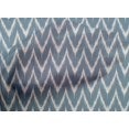 thumbnail image 4 of oneOone Cotton Cambric Fabric Chevron Ikat Print Fabric BTY 56 Inch Wide, 4 of 4