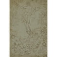 thumbnail image 2 of Santi Di Tito 13x18 Gold Ornate Wood Frame and Double Matted Museum Art Print Titled - The Resurrection (1568), 2 of 4