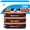 1*Cyan,1*Magenta,1*Yellow, variant on True Image 1-Pack Compatible Toner Cartridge for HP 128A CE320A Work with HP LaserJet Pro CP1525NW CP1525N CM1415FN CM1415FNW MFP Printer (Black)
