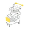 thumbnail image 4 of Carrito de Mano Mini Supermercado Sunnimix Juguete de Almacenamiento Para Niñas, 4 of 8