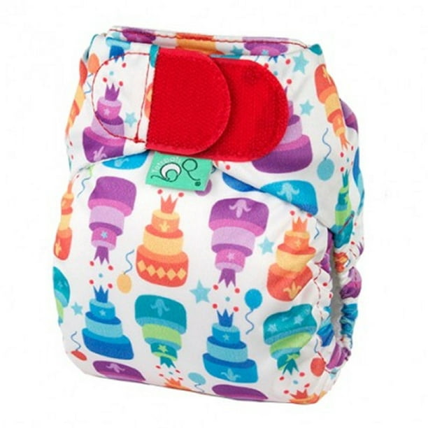 Easy Fit V4 Adjustable One Size Cloth Diaper Birthday, Pop ...