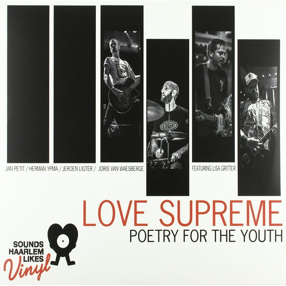Love Supreme Poetry for the Youth (Vinyl Record)