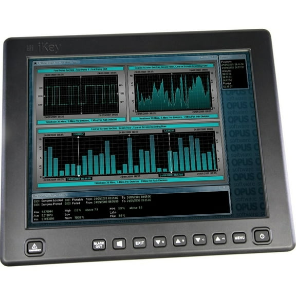iKey iKeyVision IK-KV-13.3W LCD Touchscreen Monitor, 16:9