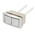 Rectangle Dual Flush Toilet Water Tank Button Control Button Repair