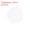 White 2", variant on Uxcell 20 Pack Acrylic Circle Blanks 2" Round Disc Ornaments with Hole for DIY Keychain Project Crafting Clear
