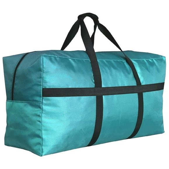 Bolsa de viaje HaoHakka extra grande para viajes, color turquesa