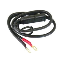 Diehard 8106523 12 V 5 Amps Manual Battery Charger Ring Terminal Harness - Black