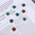 thumbnail image 4 of 8Pcs Hollow Eyeball DIY Doll Eyes Accessory Halloween Horror Props Party DIY Eyeballs (Random Color), 4 of 8