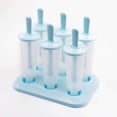 thumbnail image 1 of Ensemble de Moules à Popsicle Classiques, Moules à Glace Faits Maison avec Réutilisabilité, Design Gain de Place pour Réfrigérateur, Empilables pour Accessoires de Cuisine, 1 of 8