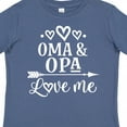 thumbnail image 4 of Inktastic My Oma Opa Love Me Grandchild Boys or Girls Toddler T-Shirt, 4 of 5