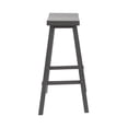 thumbnail image 5 of Liberty Furniture Creations 24 Inch Sawhorse Counter Stool- Gray, 5 of 5
