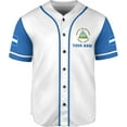 thumbnail image 2 of Personalized Nicaragua Baseball Jersey Custom Nicaragua Baseball Jersey for Men Women Nicaraguan Camisas Shirt (M), 2 of 8