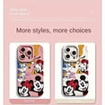 thumbnail image 2 of Licensed Cartoon-Themed Silicone Phone Case for iPhone - UME Brand Protective Cover with Classic Animation Characters, Skin-Friendly Texture for Latest iPhone Models, 2 of 5