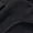 black, variant on No-Lace Slip-On Shell Toe Platform Canvas Shoes