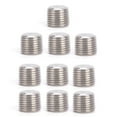 thumbnail image 3 of 10PCS Hex Plug Head Male Hex Plug Head,Pipe Fitting Plug Head Pin Cushions for Sewing,Valve Lapping ToolThread BSPP Hex Plug Head 304 Stainless Steel Pipe Fitting Plug Head Fitting, 3 of 7