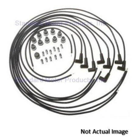 Spark Plug Wire Set 3162 for Buick Allure, LaCrosse, Chevy Silverado