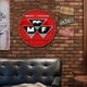 thumbnail image 3 of Placa Metal Vintage Massey Ferguson Pintura Hierro Redonda Del 30x30cm, 3 of 9