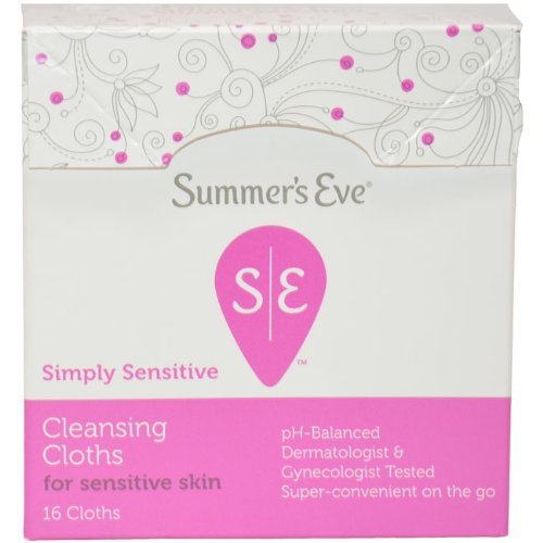 Feminine Cleansing Cloths for Sensitive Skin By Summer'S Eve for Women