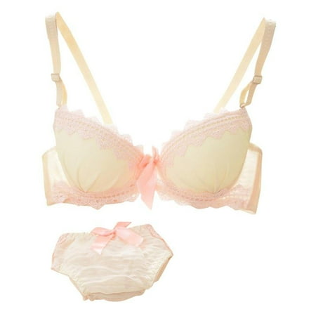 

Women s Lingerie Sexy Push up Lace Bra Underwear Bikini Panties Set