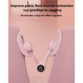 thumbnail image 2 of CSSAD Pelvic Floor Trainer for Women Men, Aurora Pelvic Floor Exerciser, Hip & Inner Thigh Exerciser Equipment, 360° Rotating Thigh Exerciser, Anti-Slip Design for Toner Workout and Pilates, Pink, 2 of 6