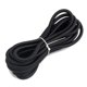 thumbnail image 1 of Cordón elástico de 1/4" x 10', cuerdas elásticas de nailon, cuerda elástica pesada para Kayak marino y correa de amarre para remolque (negro), 1 of 1